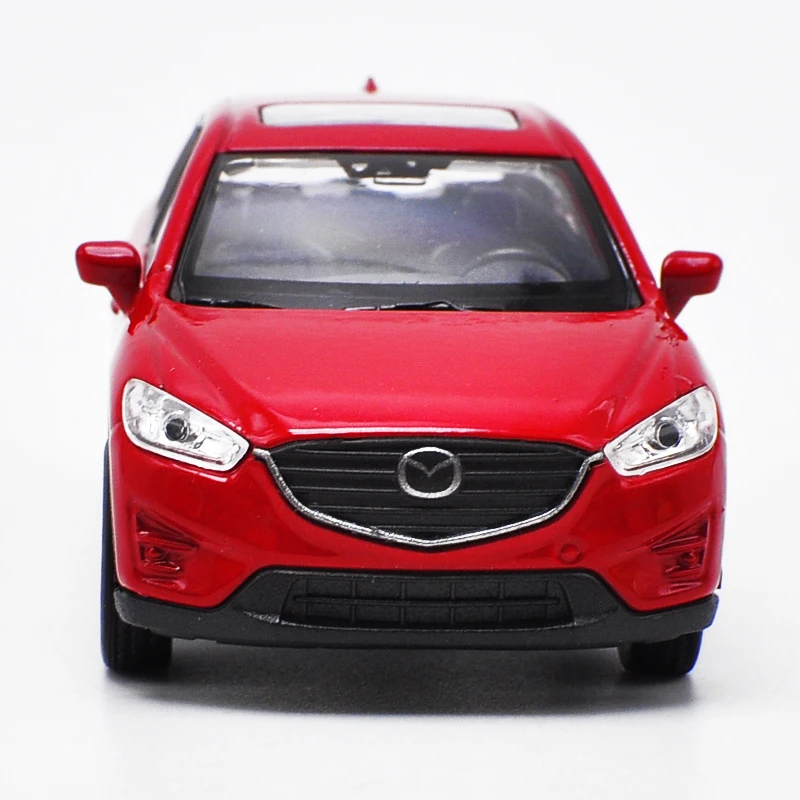 Высокая моделирования Welly 1:36 Масштаб Mazda CX 5 сплав тянуть обратно Модель