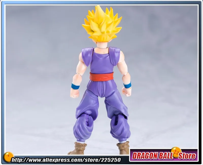 Dragon Ball Z BANDAI Tamashii NACES SHF/S.H. Figuarts экшен-фигурка-супер сайян сон Гохан