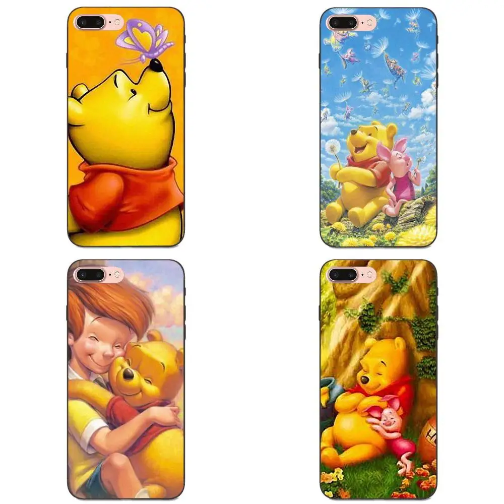 

Luxury Cell Phone Case Pooh For Huawei Honor 5A 6A 6C 7A 7C 7X 8A 8C 8X 9 10 P8 P9 P10 P20 P30 Mini Lite Plus