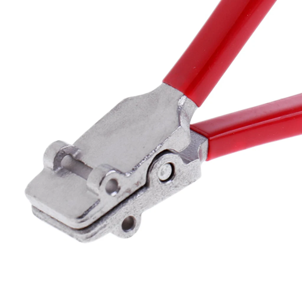 Stainless Steel Spring Action Starting Clamp Stringing Tool for Tennis and Badminton Racket Racquet