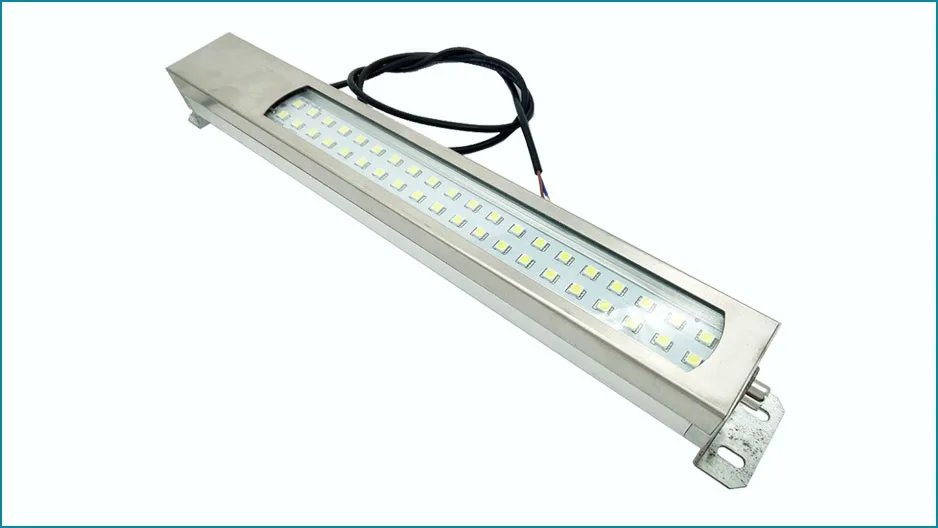 HNTD 20 W Светодиодный Панель Light 110 V/220 V AC светодиодный металлический свет работы ЧПУ работы инструмент для освещения TD45 Водонепроницаемый IP67