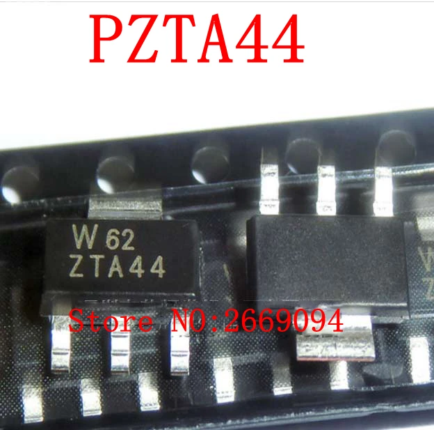 

50pcs /100pcs Free shipping PZTA44 ZTA44 SOT-223 original authentic