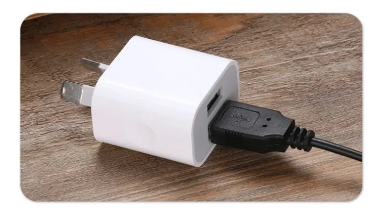 1 шт. двойной разъем USB AU 5 в 2A 2USB выход зарядное устройство для телефона для путешествий адаптер совместимый страна Австралия Новая Зеландия и т. д