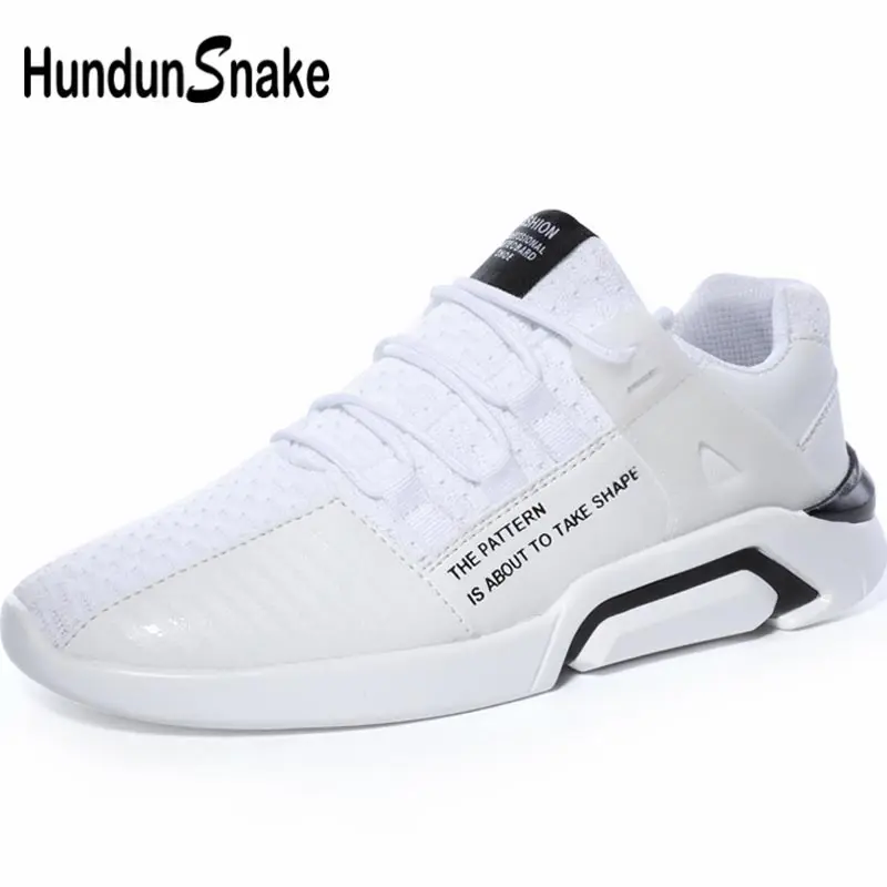 

Hundunsnake Summer Men's White Sneakers Mens Shoes Sports Shoe Sport Mens Running Shoes Male Big Size Chaussure Homme Walk A-027