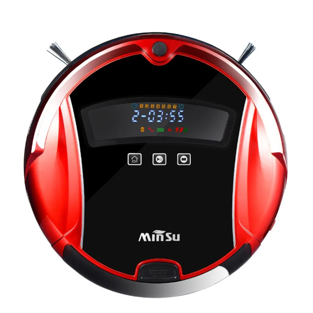 Robot Vacuum Cleaner Intelligent Self Charging Wet Dry Vacuum with