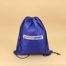 YOUQU рекламная Высококачественная дешевая сумка на шнурке с печатью логотипа