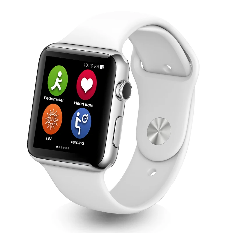 Bluetooth font b Smart b font font b Watch b font IWO 1 1 Heart Rate