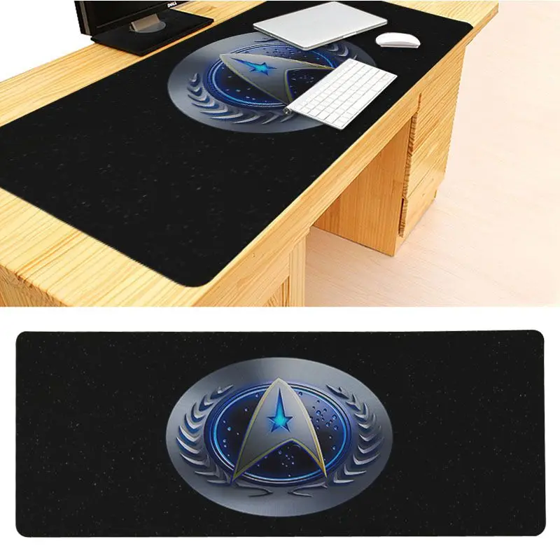  MaiYaCa StarTrek Tv Serie Keyboard Gaming MousePads Size for 30x90x0.2cm Gaming Mousepads