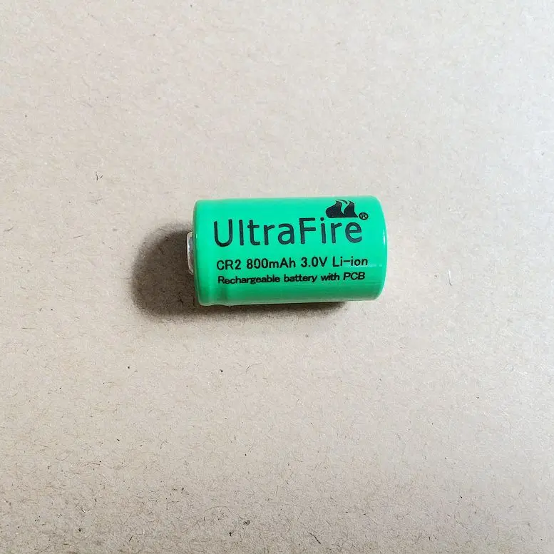 6 шт. Новинка 3 V CR2 15270 800 mAh перезаряжаемая батарея цифровая камера изготовлена