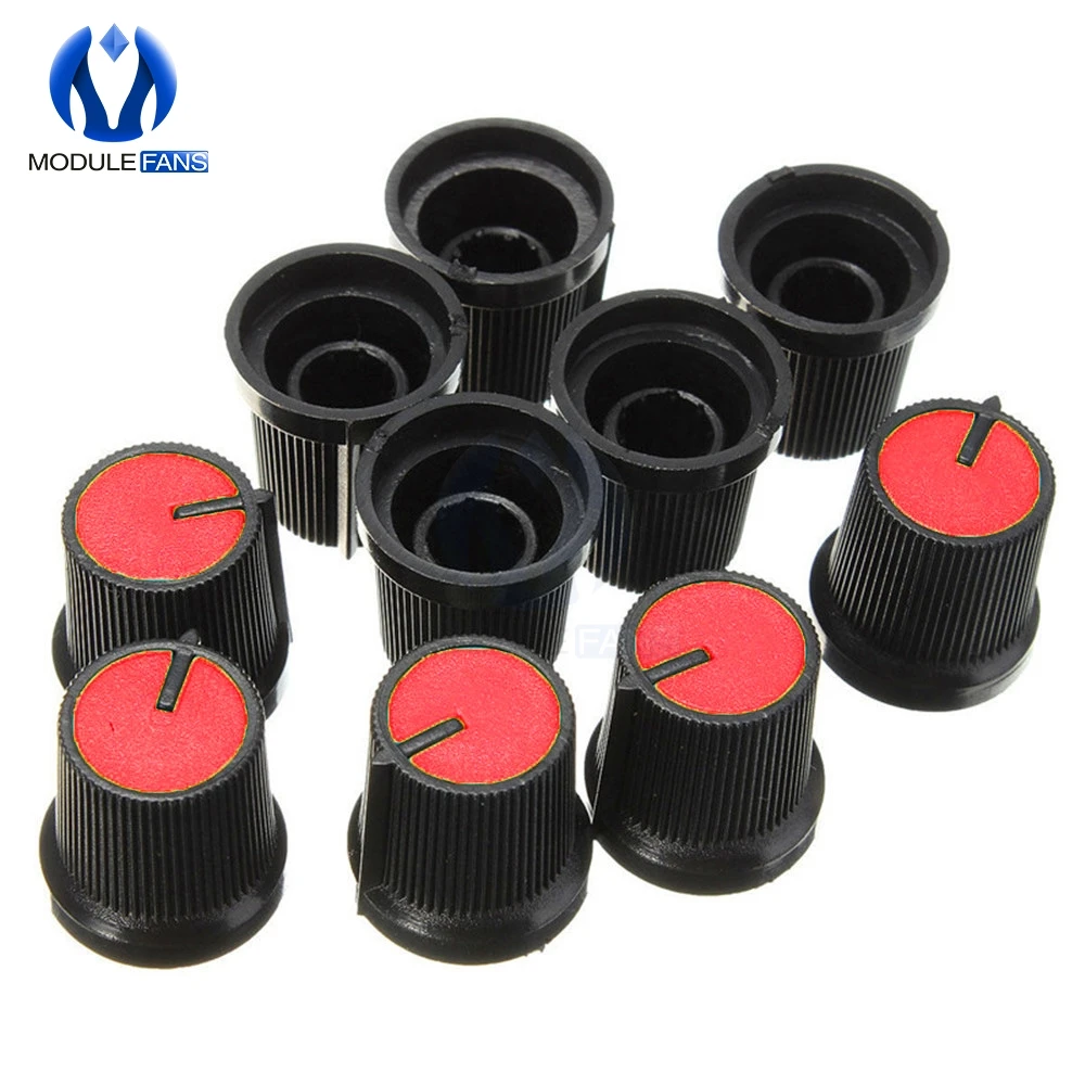 5PCS WH148 Rotary Potentiometer 1K 5K 10K 20K 50K 100K 500K Ohm Linear Taper 3P 3 Pin Potentiometer 3PIN For Arduino With Cap