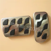 Accessories For TOYOTA RAV4 Corolla 2013-2015/ Lexus NX 200t 300h Fuel Brake Foot Rest AT pedals Plate,Non slip Accelerator Pads