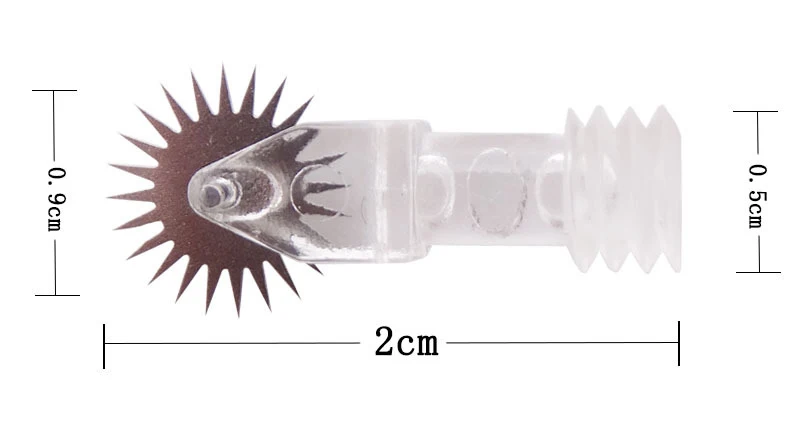 Одноразовые, для микрообработки иглы тумана бровей Макияж Перманентная вышивка колеса мезороллер используется для мануля Татуировки Ручка инструмент для татуировки
