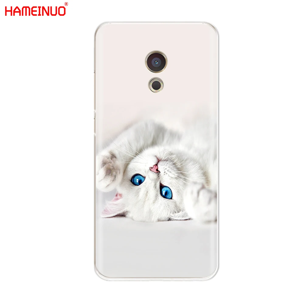 HAMEINUO мяу милые с капюшоном Китти Кэт крышка чехол для телефона Meizu M5 M5S M6 M2 M3 M3S MX4 MX5