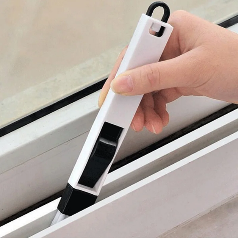 Window groove brush groove cleaning brush screen window cleaning tool