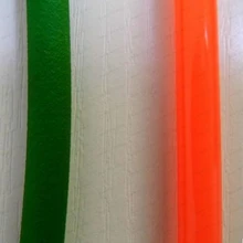 Один метр диаметр 4 мм зеленый красный pu круглый ремень синхронный пояс приводной конвейер ремень PU зеленый Грубая поверхность ремень 4 1 шт