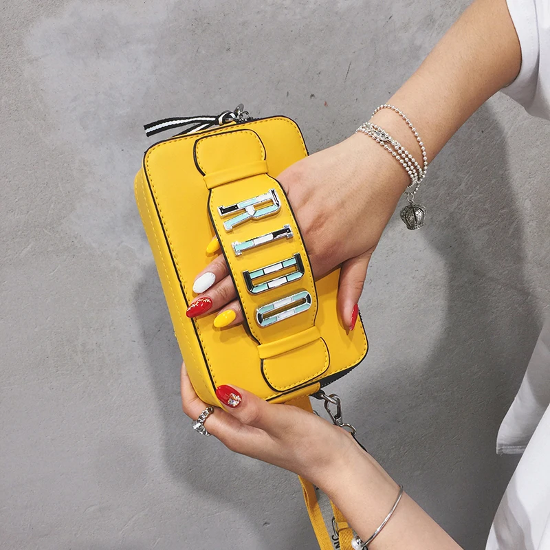 حقيبة يد حقيبة كتف المرأة حقائب الأصفر Crossbody حقائب للنساء الشهيرة العلامة التجارية امرأة حقائب 2019 جديد الأزياء المحافظ ريدو حقيبة يد حقيبة كتف المرأة حقائب الأصفر Crossbody حقائب للنساء الشهيرة العلامة التجارية امرأة حقائب 2019 جديد الأزياء المحافظ ريدو