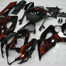 GSX-R1000 2005-2006 K5 Abs обтекатель GSX R 1000 05 обтекатели GSXR 1000 06 черный красный обтекатель Abs