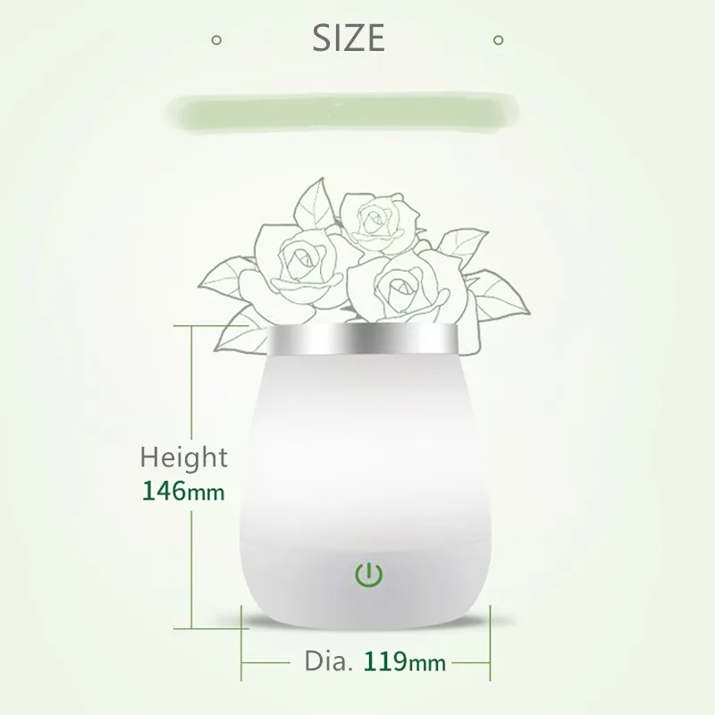 vase light size 800
