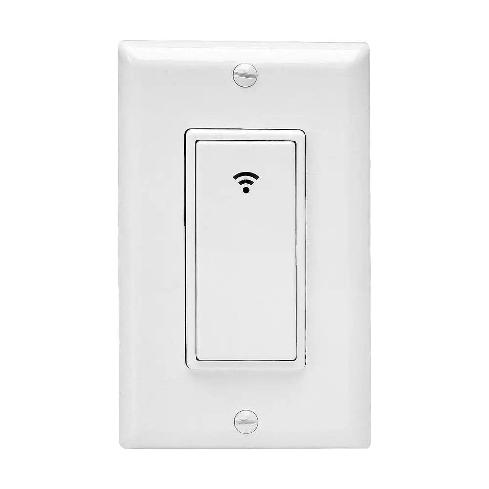 

Intelligent Control Switch US Standard Wall Switch For Alexa Amazon Google Home APP Intelligent Voice Control System
