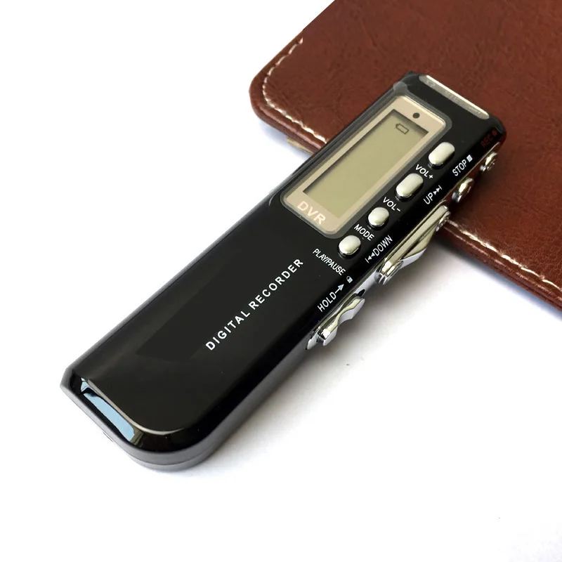 Цифровой диктофон с голосовой активацией и USB телефонная запись mp3 плеер