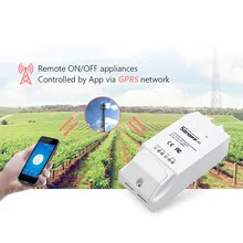 Новые sonoff G1 GPRS/GSM дистанционного Мощность Smart Switch удаленно включить/off Бытовая техника на Android IOS телефон через GPRS сети