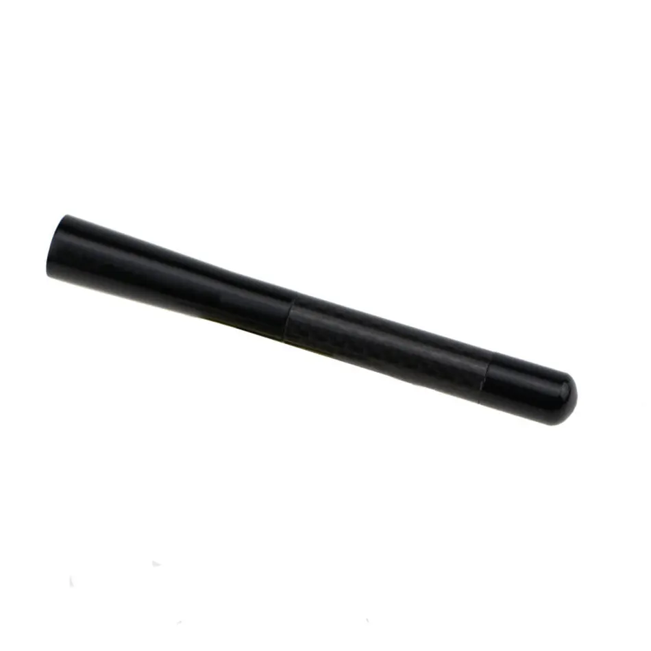 Jameo Auto Carbon Fiber Short Antenna Radio Car Aerial Antenna Stickers for VW Volkswagen JETTA MK4 MK5 MK6 Golf 4 5 6 7 Polo
