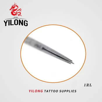 

YILONG 50pcs 1RL Best quality Tattoo Needles Supplier Tattoo Needles Round Liner Free Shipping