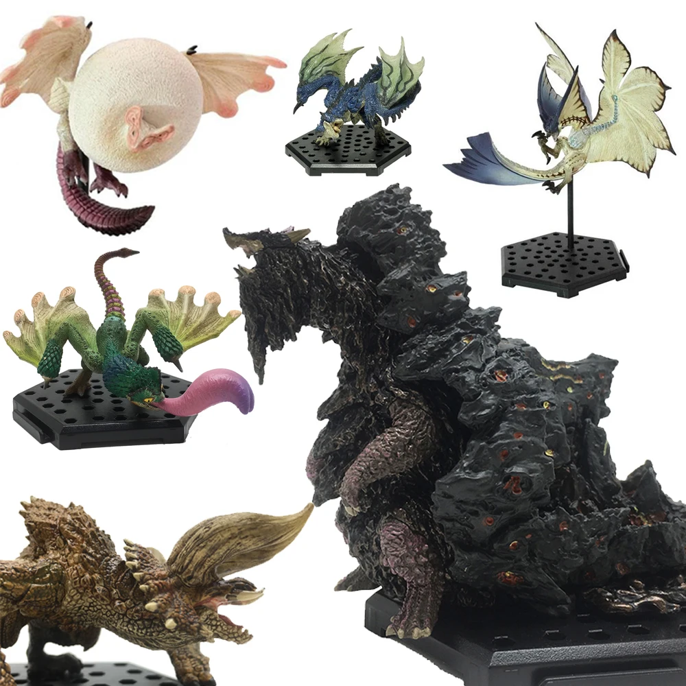 

Japan Anime Monster Hunter WORLD Action Figure PVC Models Hot Dragon Decoration Toy Model Collection Gift