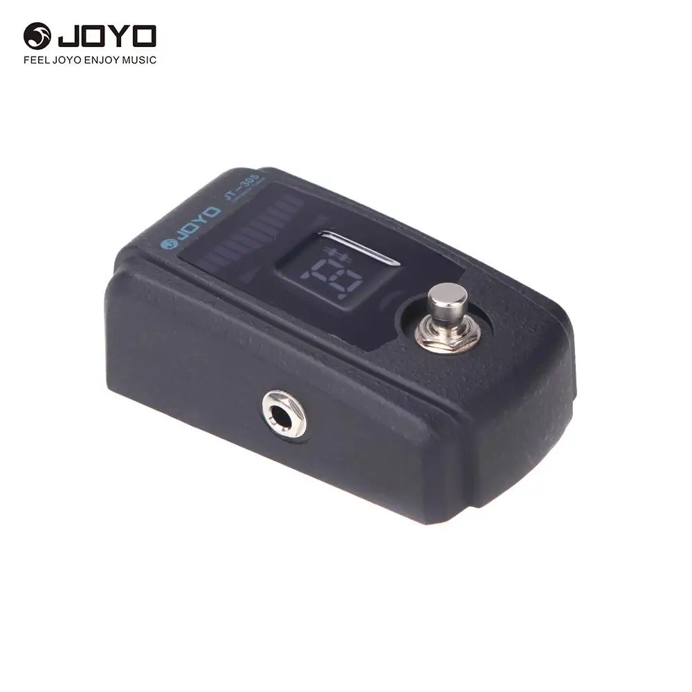 

Joyo JT-305 Guitar Tuner Pedal with Metal Casing 4 Display Modes True Bypass