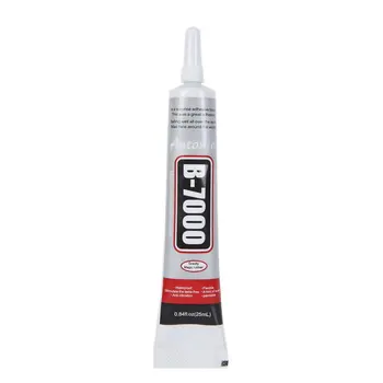 

B7000 Glue 25ml Industrial Strength Super Adhesive Clear Liquid B-7000 Glue Diy Phone Case Crafts Pearls Rhinestones