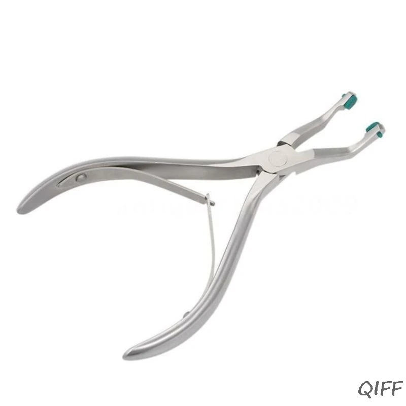 

Dental Instrument To Crown Green Pad Pre-Crown Removal Pliers Front Dental Crown Removal Pliers