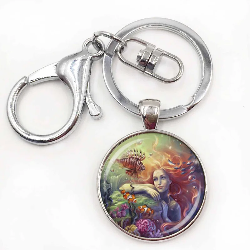 Jsilver keychain.