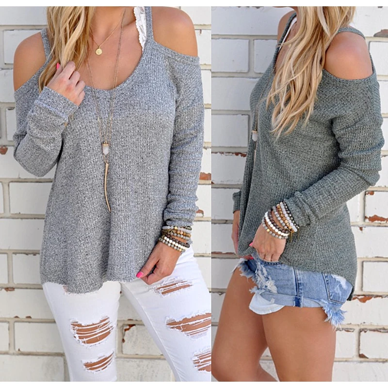 

2018 Women Tops Series Autumn Winter New Sexy Long Sleeve Hollow Out Tee Crop Tops Casual T -Shirt For Women A16225