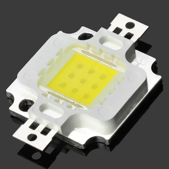 

New High Power DIY 10W 12V 900-1000LM 6000-6500K White Bright LED Module Chip Beads For Led Lamps #35