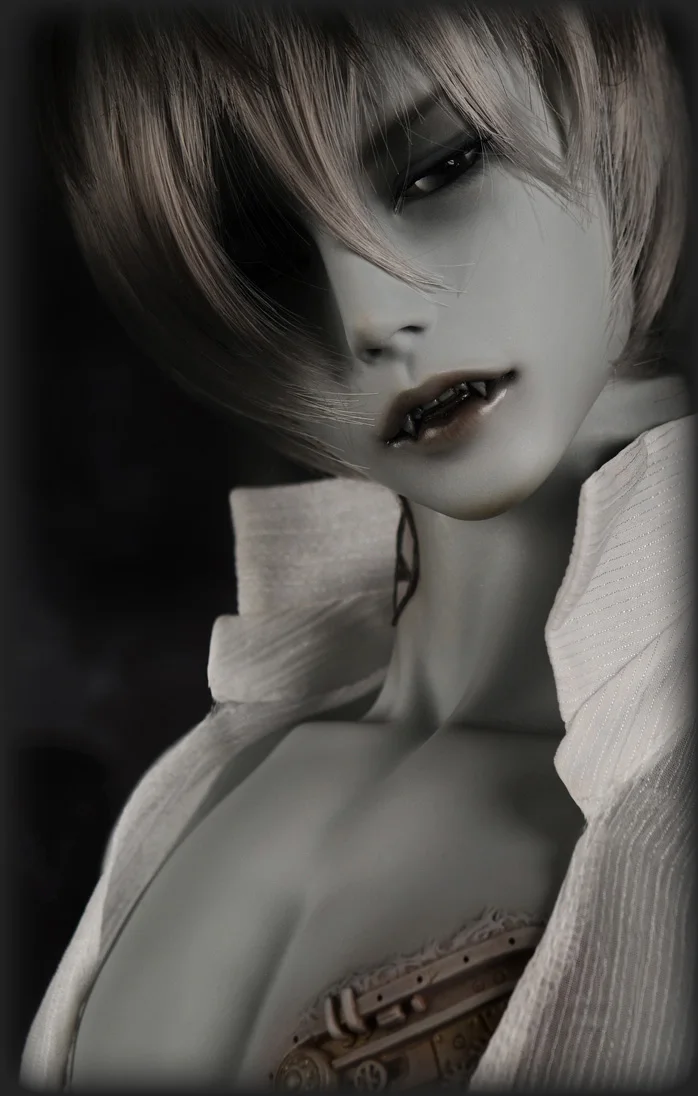 Gluino-Vampire ID72 body free eyes No Mechanic body bjd полимерные фигурки Куклы продажи