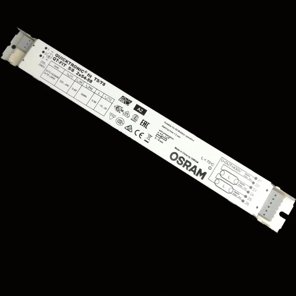 Electronic Ballast Standard Rectifiers for 2*T8 L58W 2*T5 HO54W Lamps TUV CE DE VDE Certificate HF-S 158 TL-D 11 цена Electronic Ballast Standard Rectifiers for 2*T8 L58W 2*T5 HO54W Lamps TUV CE DE VDE Certificate HF-S 158 TL-D 11 цены онлайн