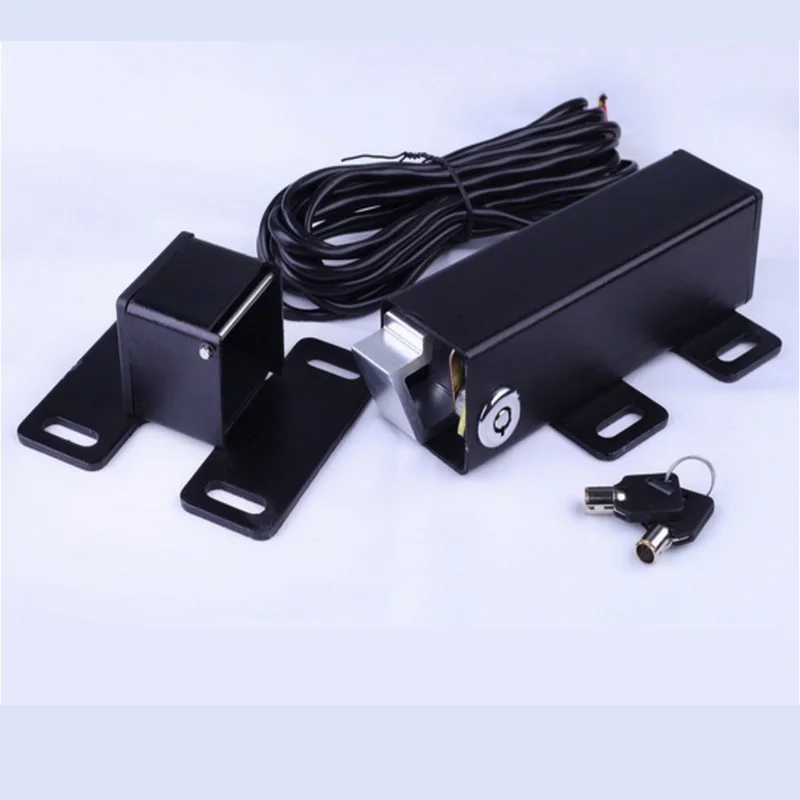 

24VDC Electric Lock drop bolt for Automatic Swing Gate DOOR Opener Operator outdoor waterproof lock