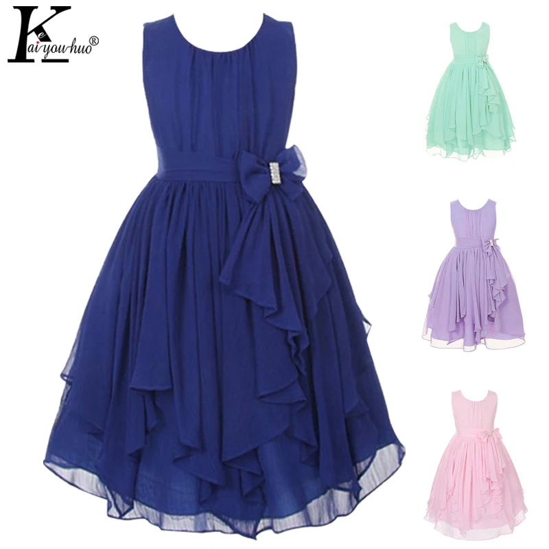 

Kids Dresses For Girls Clothes Birthday Party Princess Dress Sleeveless Summer Chiffon Wedding Dress Halloween Costume For Girls