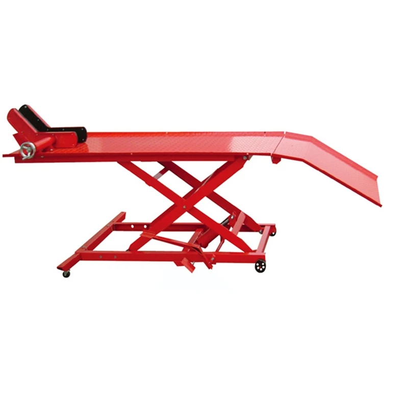 

Power Car Lift Stand Electric Hydraulic Motorcycle Jack Lift Scissor