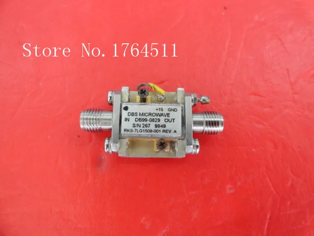 

[BELLA] NARDA DB99-0829 15V SMA supply amplifier