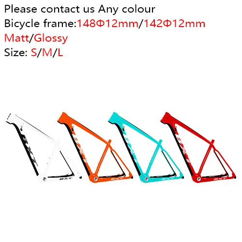 046-MB04 Новая китайская карбоновая mtb рама 29er bicicletas горный велосипед 29er boost 148*12 мм карбоновая рама 142*12 или 135*9 мм велосипедная Рама - Цвет: 046-MB04
