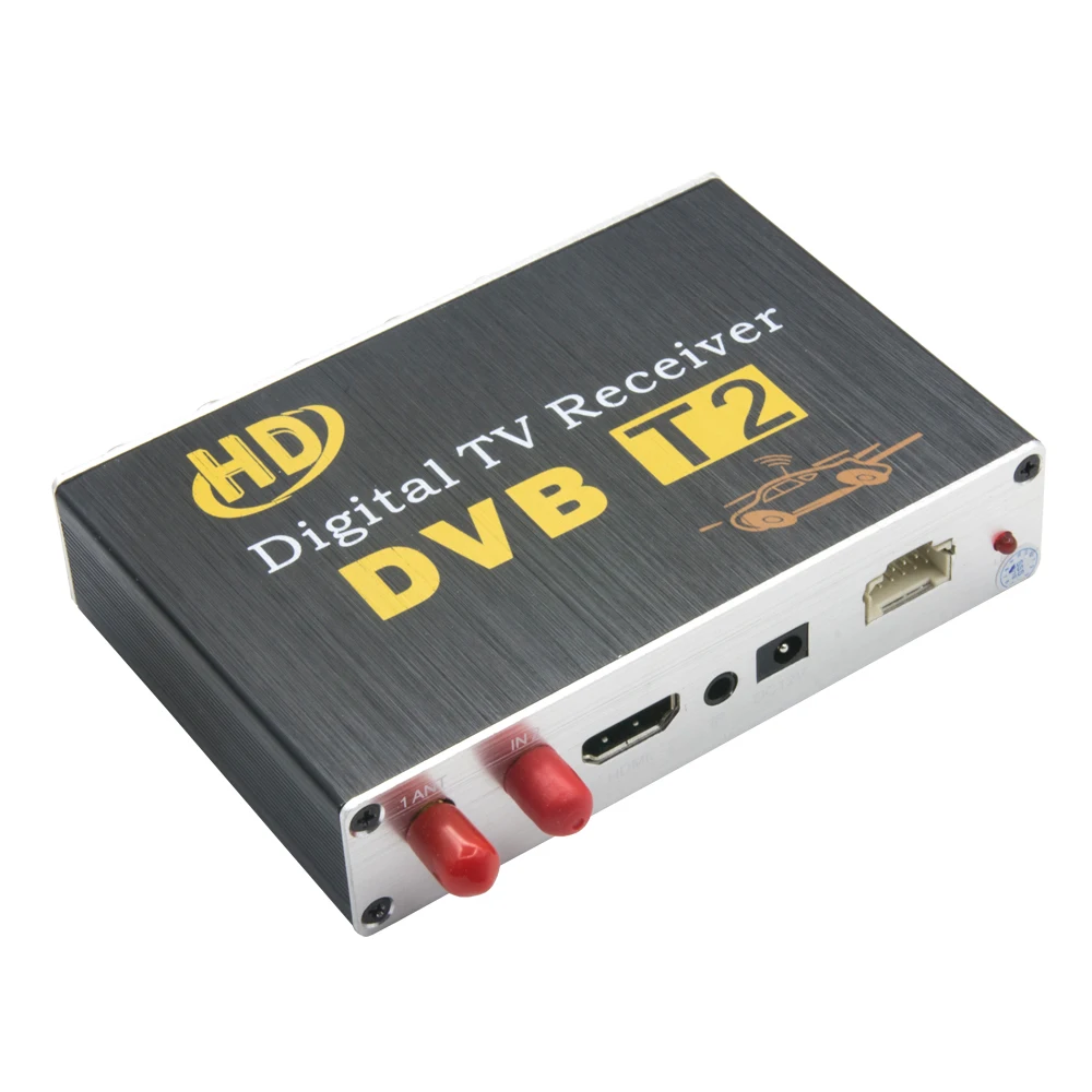 DVB T2 тюнер цифровой ТВ ресивера DVB-T2 для Android dvd-плеер продаем с нашей автомобильный DVD только
