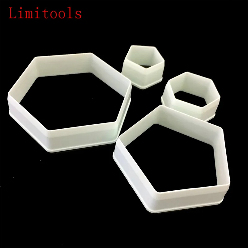 

LIMITOOLS 4Pcs/set Soccer Fondant Cake Cookie Sugarcraft Cutters Plunger Molds Tools Cake Decorating Tools Gifts