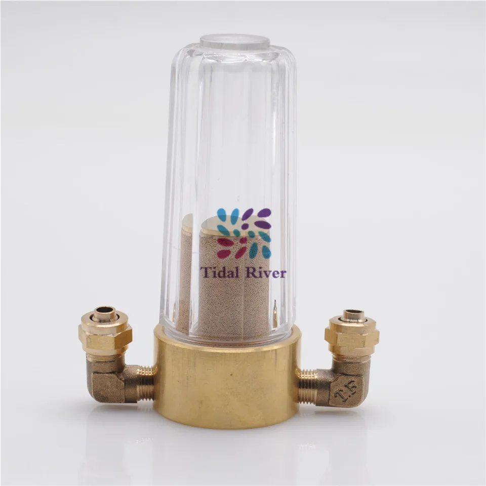 2SET Dental Water Filter Copper Valve for dental chair Accessorydental