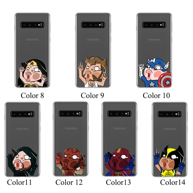 Samsung Galaxy S10 S9 S8 Plus Case  (4)