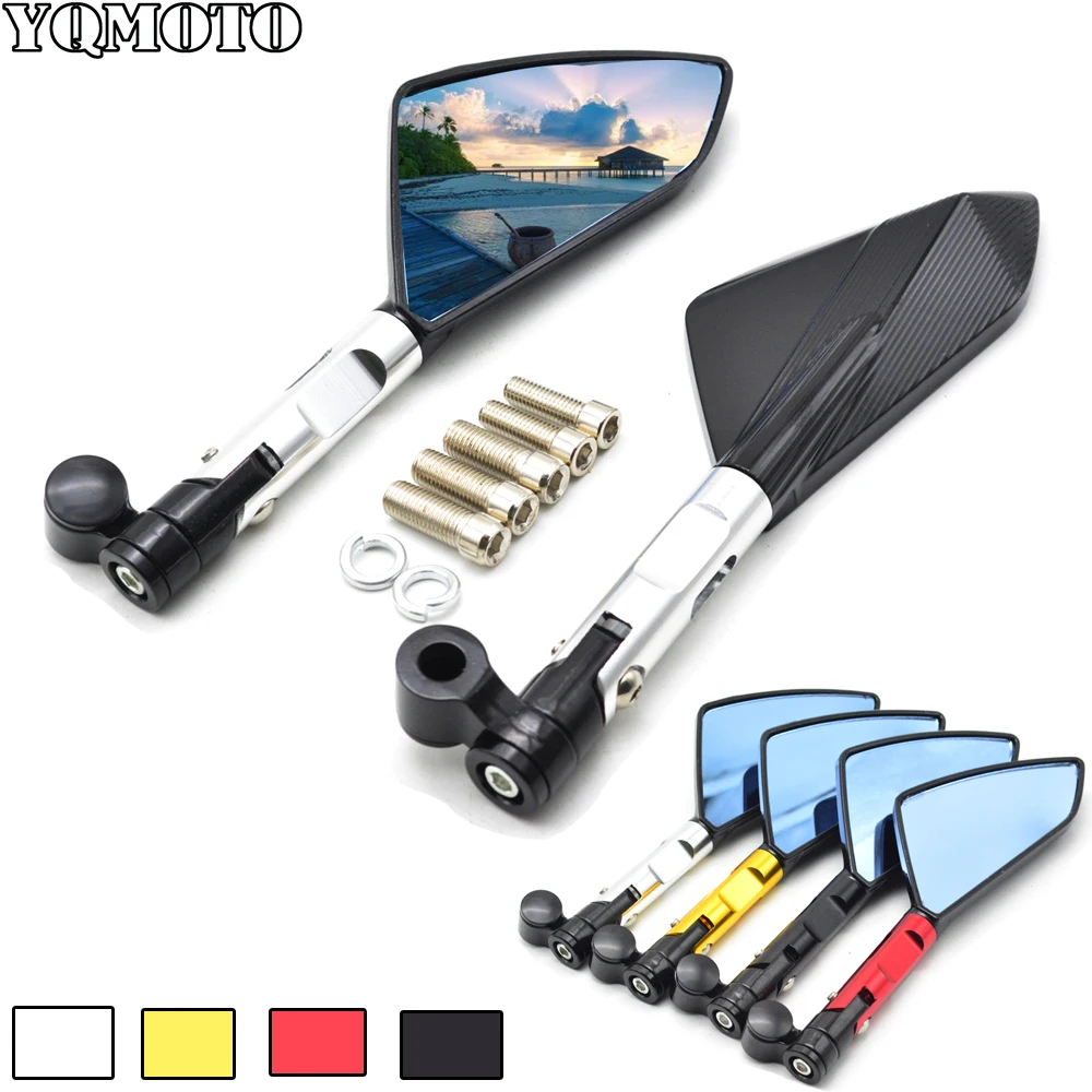 

Moto Accessories Motorcycle Mirror Scooter Rearview Mirrors for HONDA Hornet 600 900 varadero xl1000 CBR 600 F retroviseur moto
