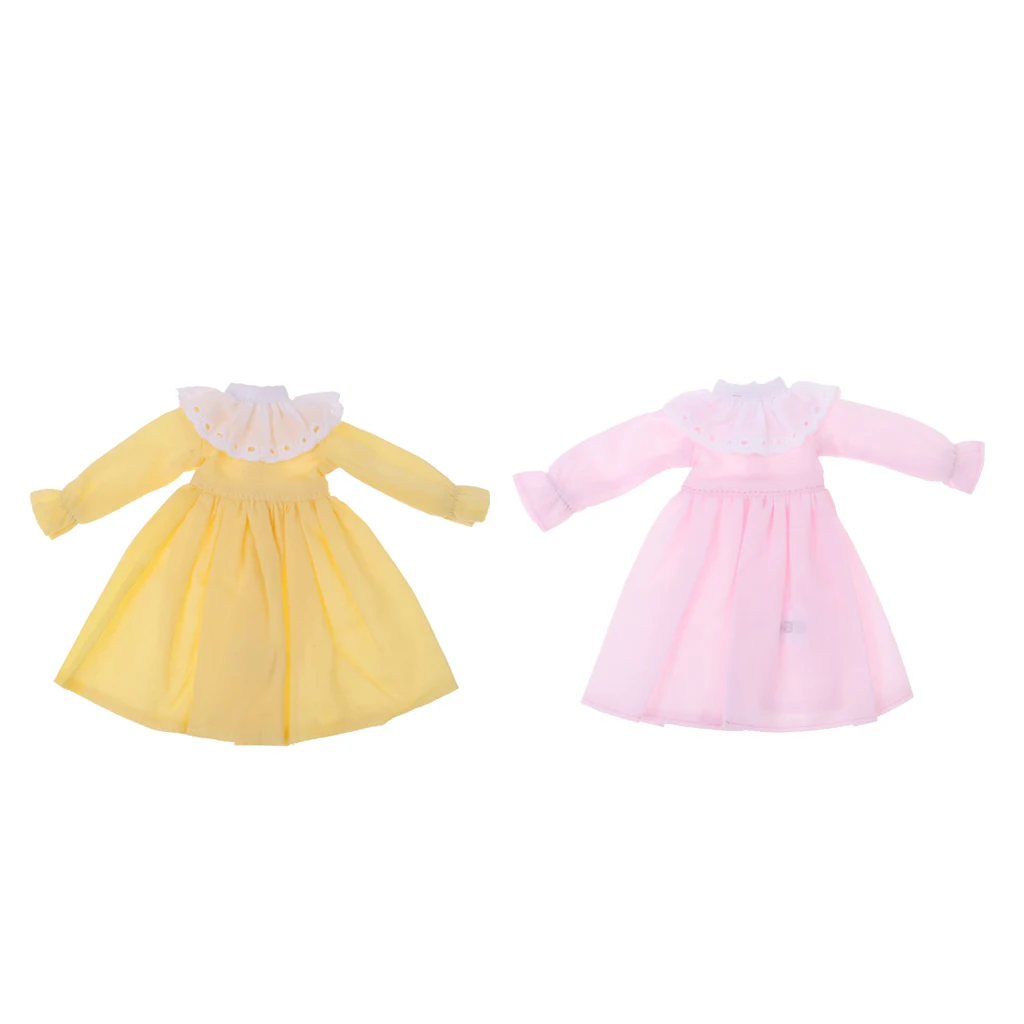 Buy Handmade Cute Doll Costume Long Sleeve Dress for 1