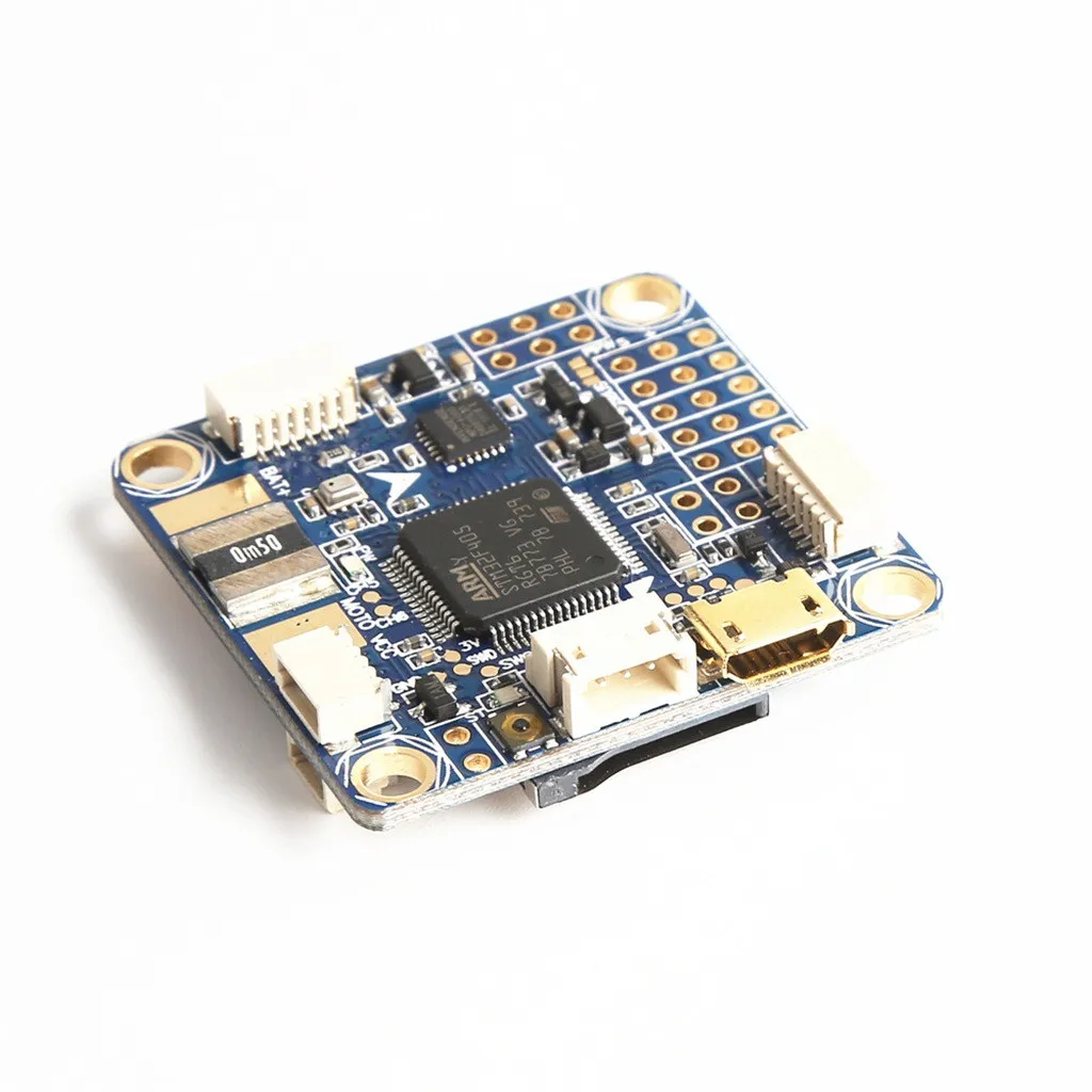 

HIINST F4 Betaflight Pro Flight Controller Board Built-in OSD Barometer For FPV Quadcopter 19APR30 P35