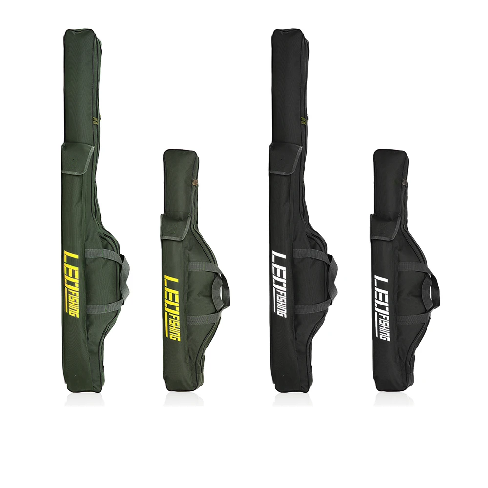 

LEO 100cm/150cm Foldable Multi-purpose Fishing Bags Rod Bags Zipped Case Fishing Tackle Bag Storage Bags Pouch Holder