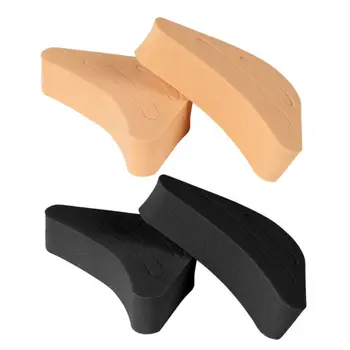 

2Pcs/Pair Women High Heel Half Forefoot Insert Toe Plug Cushion Pain Relief Protector Big Shoes Toe Front Filler Adjustment With